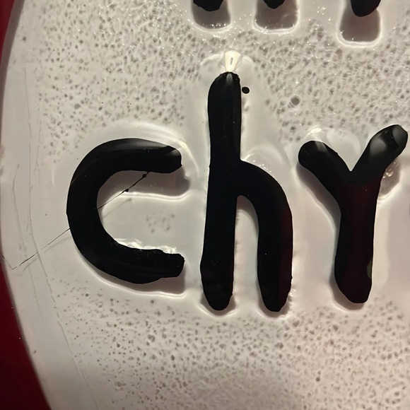 Pfaltzgraff Merry Christmas Platter - Picture 7 of 8